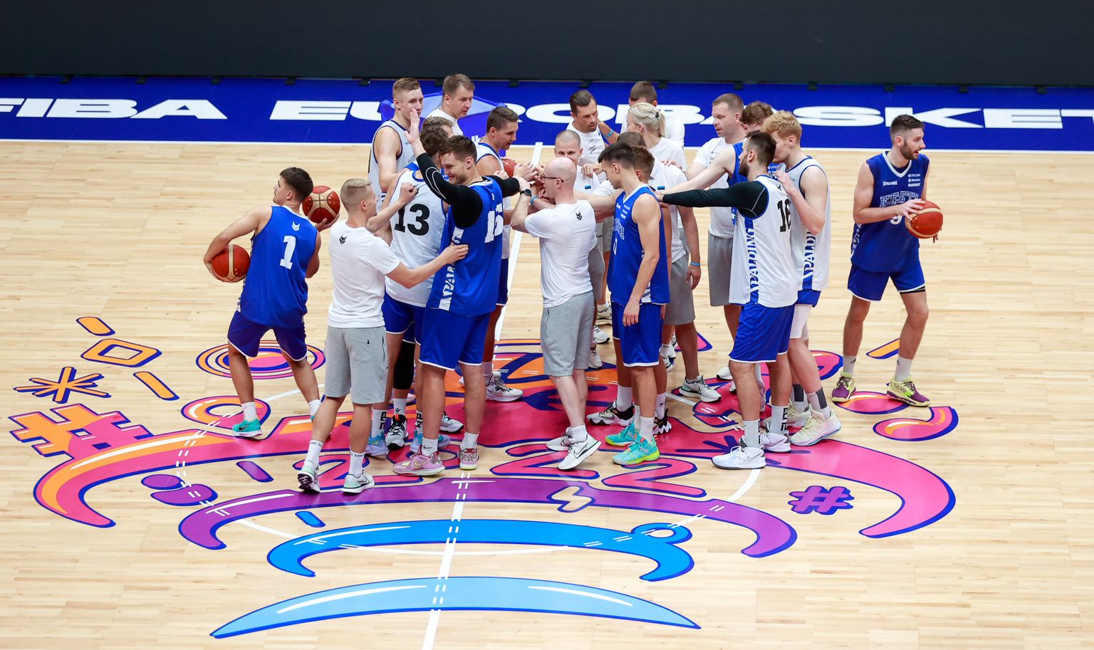 Eesti korvpallikoondis käis kolmapäeva õhtul EMi areeniga esmakordselt tutvumas. 48 tundi hiljem kohtutakse Mediolanum Forumis võõrustaja Itaaliaga.