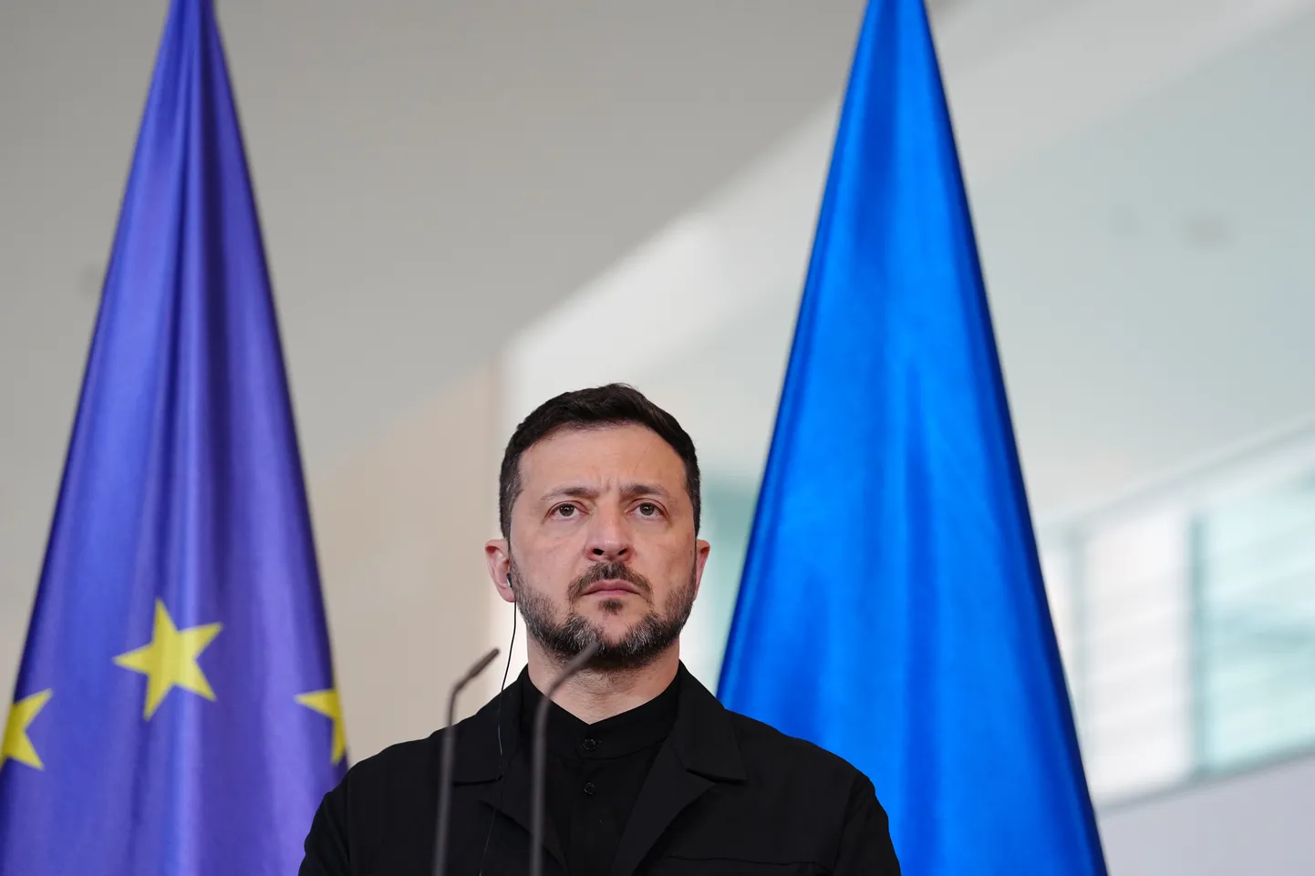 Ukraina president Volodõmõr Zelenskõi 28. mail Berliinis.