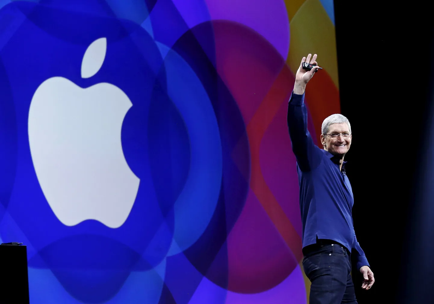 Apple'i tegevjuht Tim Cook.