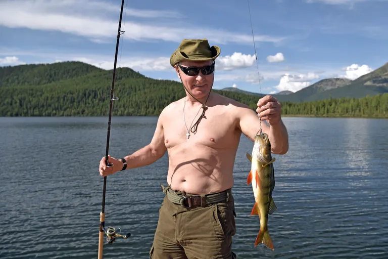 Venemaa president Vladimir Putin on teadlikult püüdnud luua mehelikku kuvandit.
