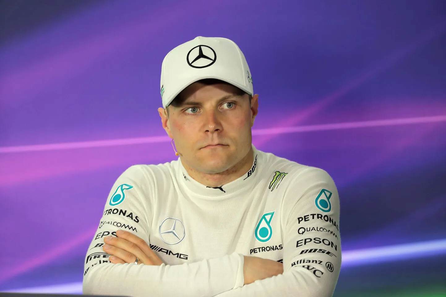 Valtteri Bottas ei jäänud Austraalia GP kvalifikatsioonis enda sõiduga rahule.