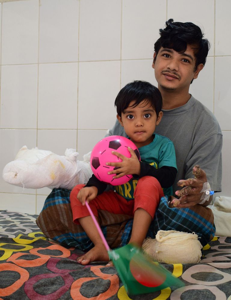 Abul Bajandar sai eelmise aasta jaanuaris pärast edukaid operatsioone viimaks oma tütrega aega veeta.