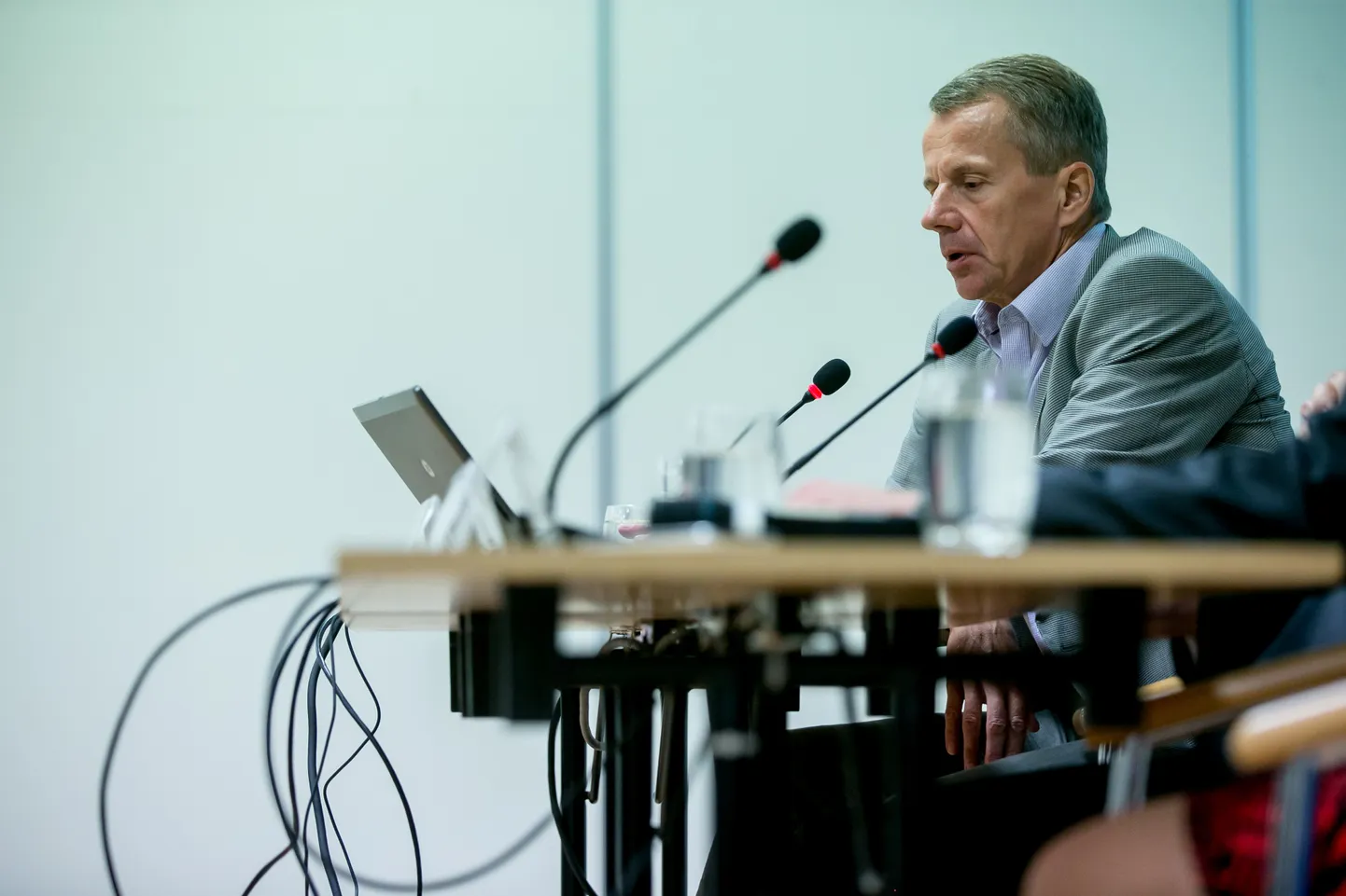 Rahandusminister Jürgen Ligi.