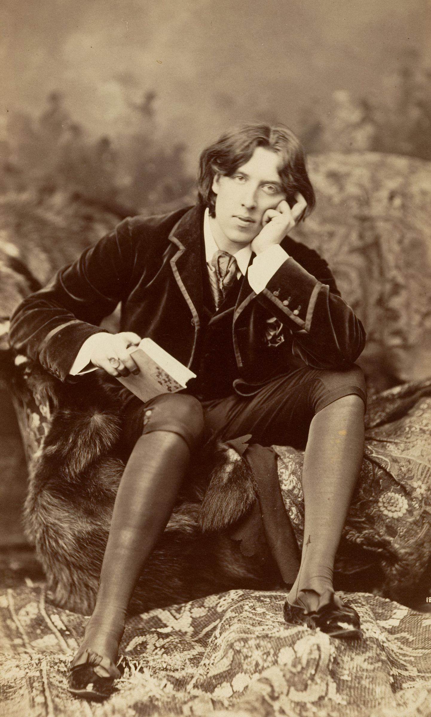 Oscar Wilde (1854–1900).
