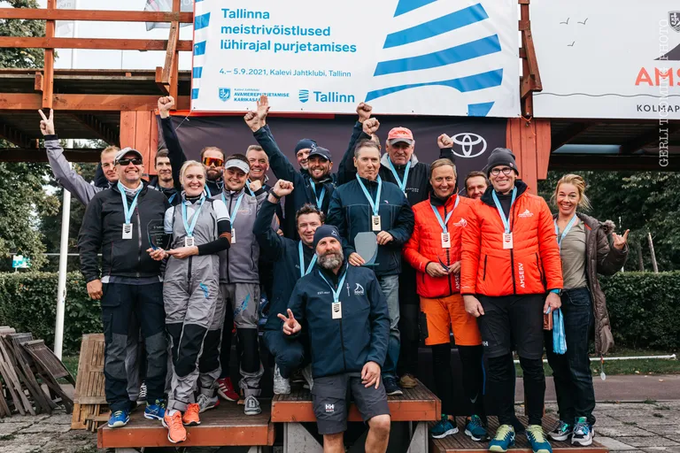 Tallinna Meistrivõistlused lühirajal - Kalevi Jahtklubi avamerepurjetamise karikasarja regatt 4.-5.09.2021