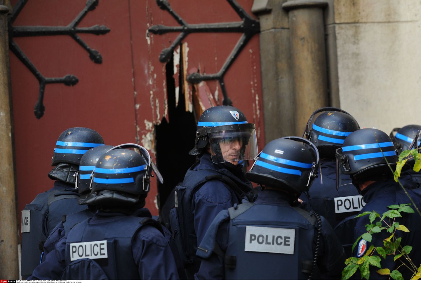 Полиция Франции. Фото иллюстративное.