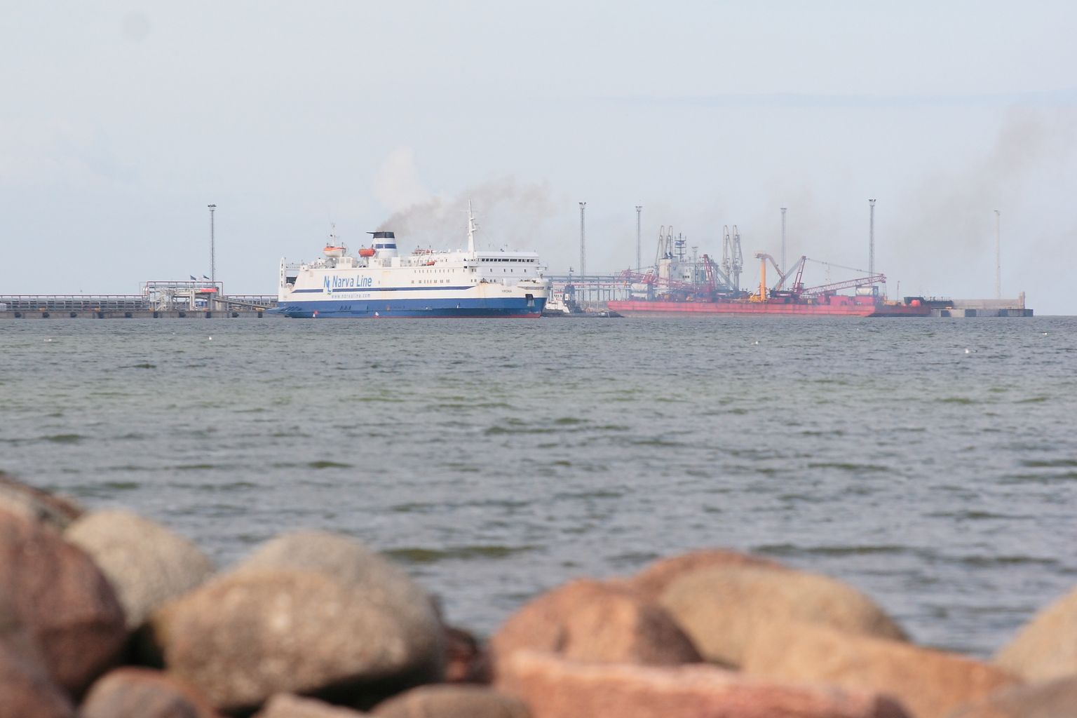 Parvlaev Vironia lõpetas sõidud Sillamäe ja Kotka vahel  15 aastat tagasi.