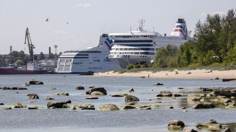 Пассажиропоток Tallink Grupp снизился на 80 000 человек