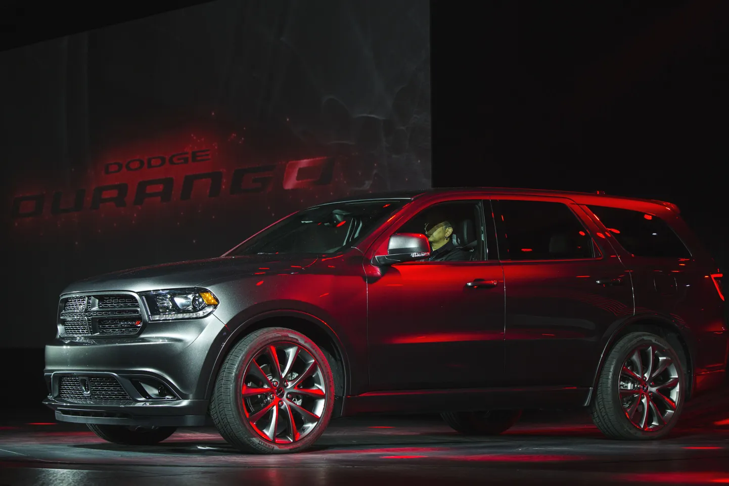 Dodge Durango esitlus New Yorgi rahvusvahelisel automessil.