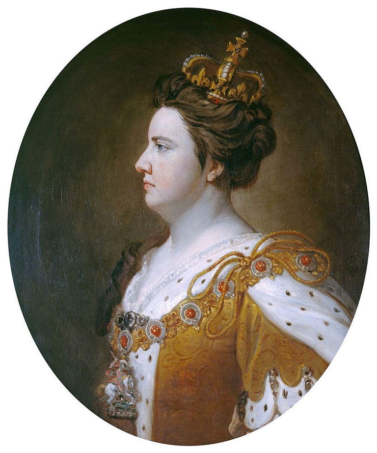 Anna Stjuarte (1665-1714)