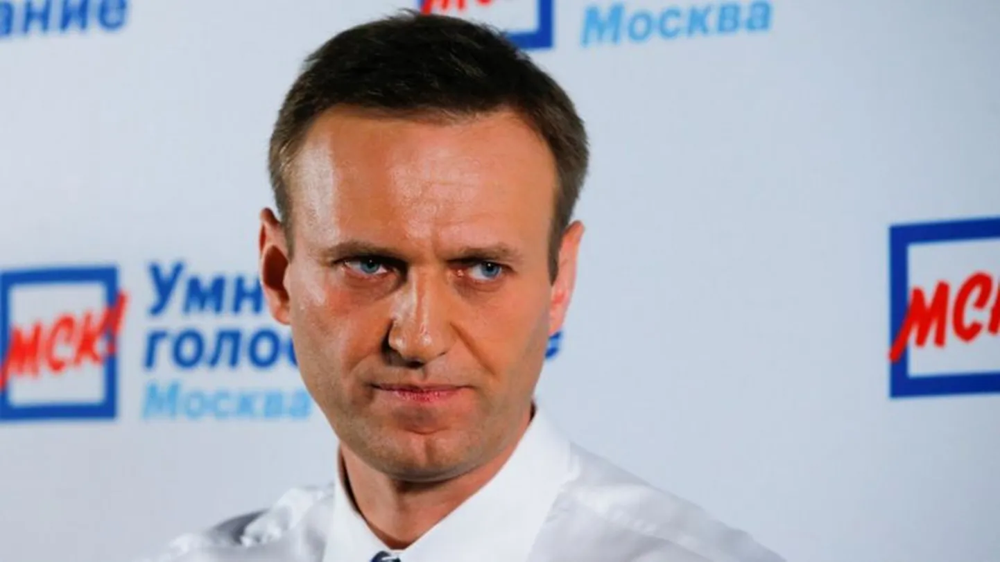 Алексей Навальный.