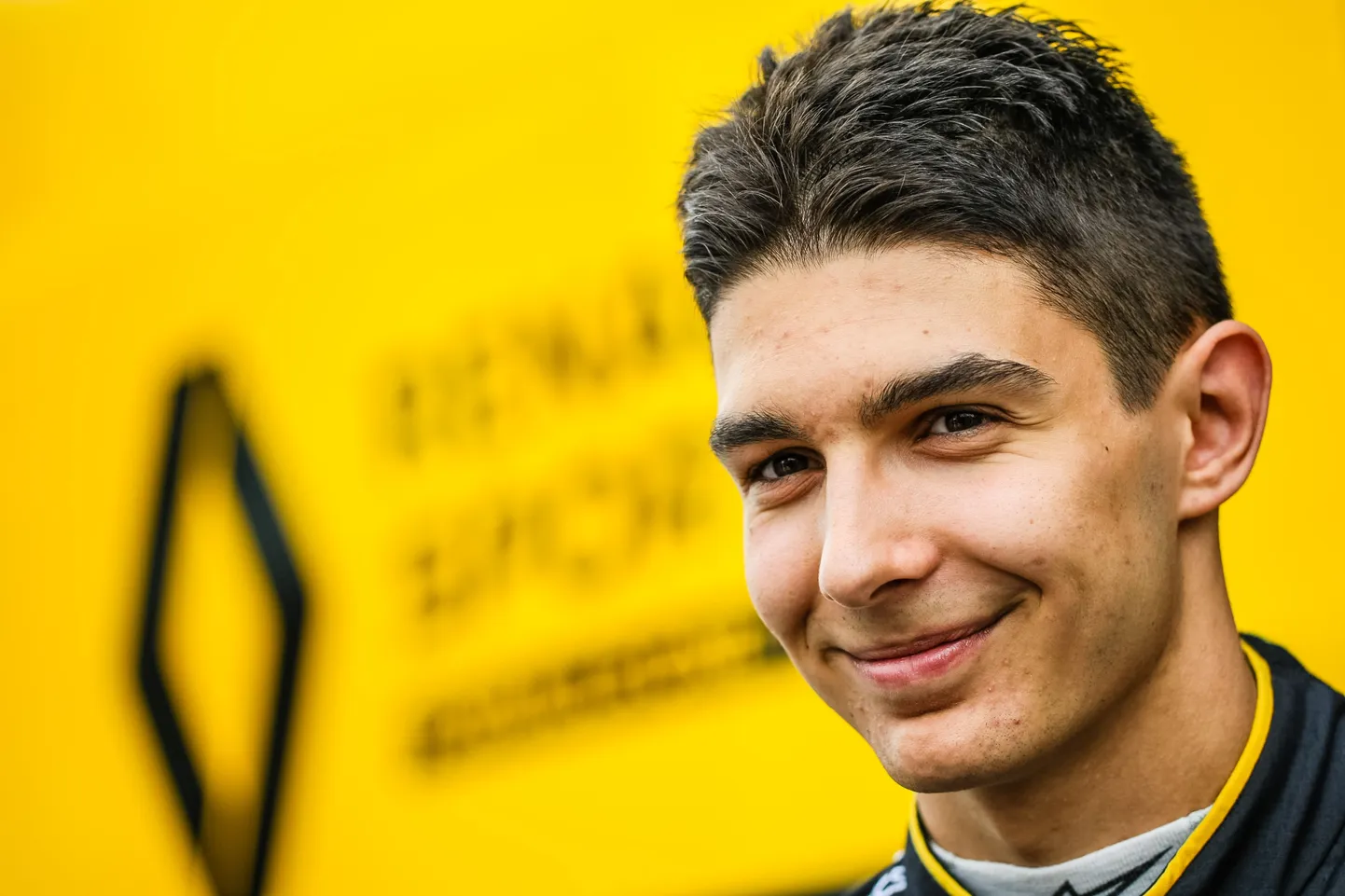 Esteban Ocon.