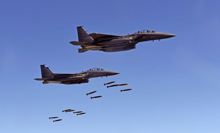 Lõuna-Korea F-15 hävitajad.