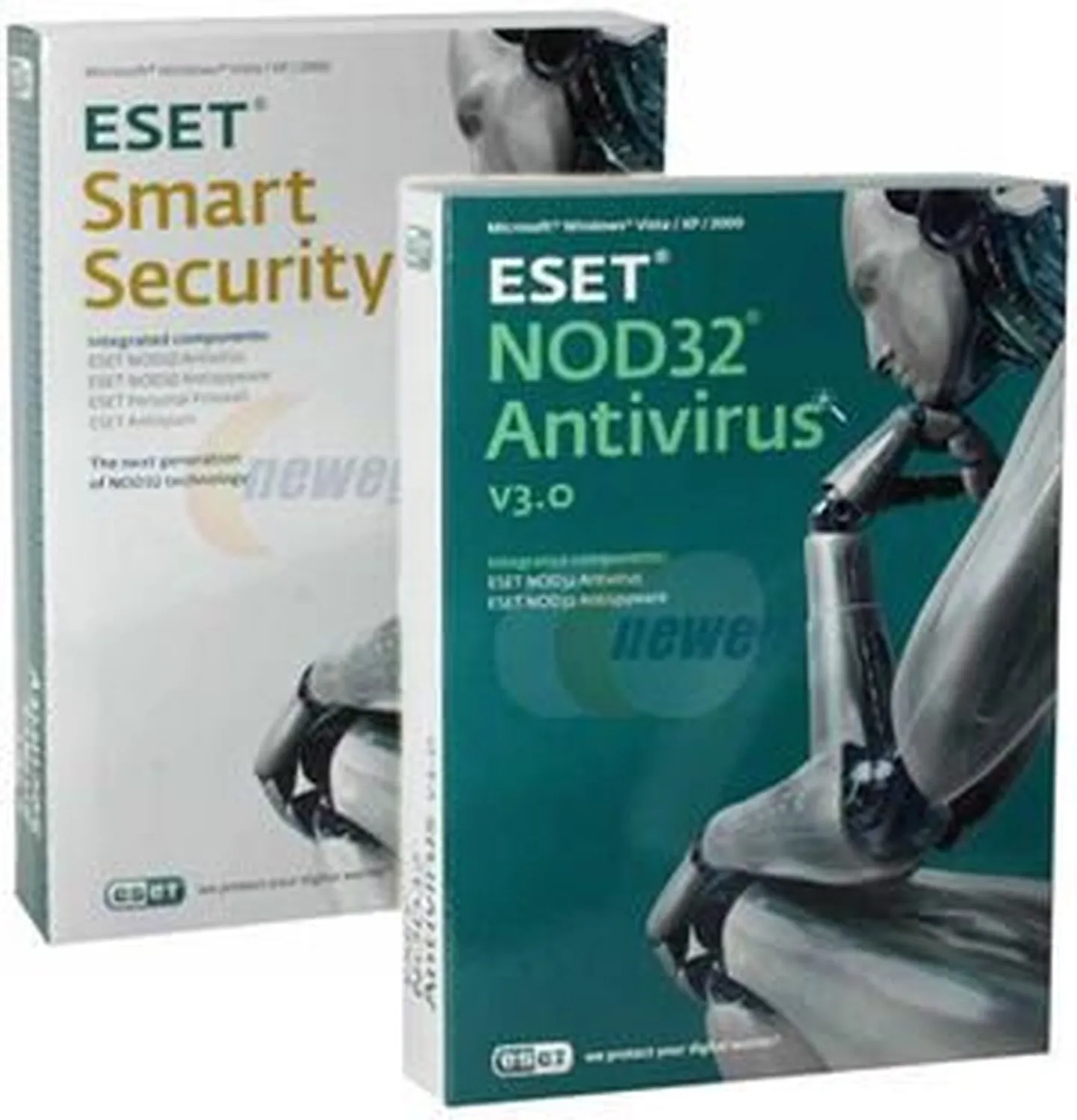 ESET'i viirusetõrjeprogrammid.