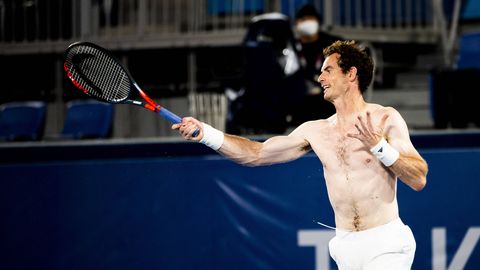 Andy Murray on Tokyos valitseva kuumusega väga rahul