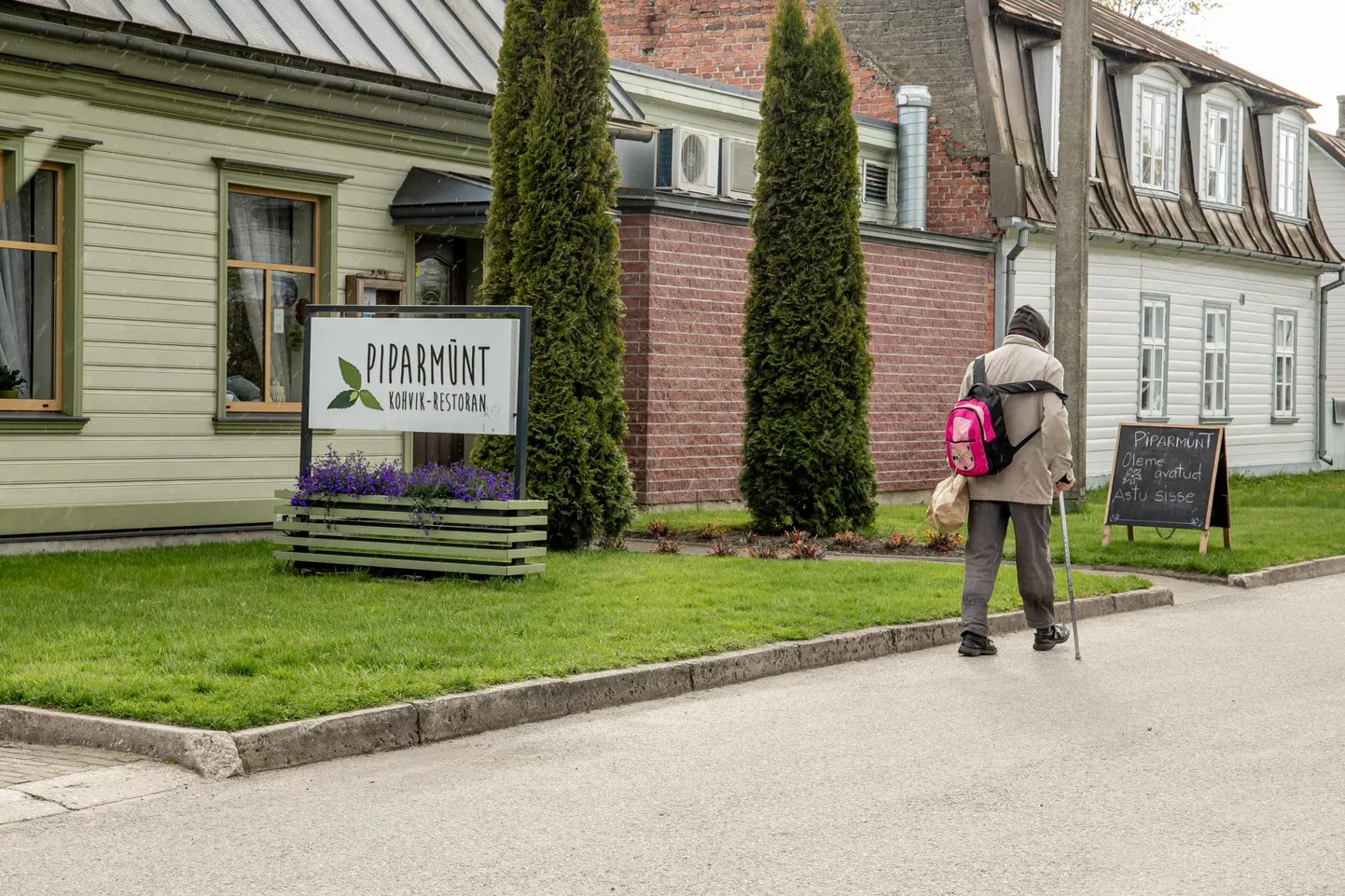 Pärnu restoranile Piparmünt tehti ettekirjutus, sest söögikoht soovis välja loosida karulaugupestot. Looduses kasvav karulauk on aga looduskaitse all ja seda tohib korjata ainult enda tarbeks.