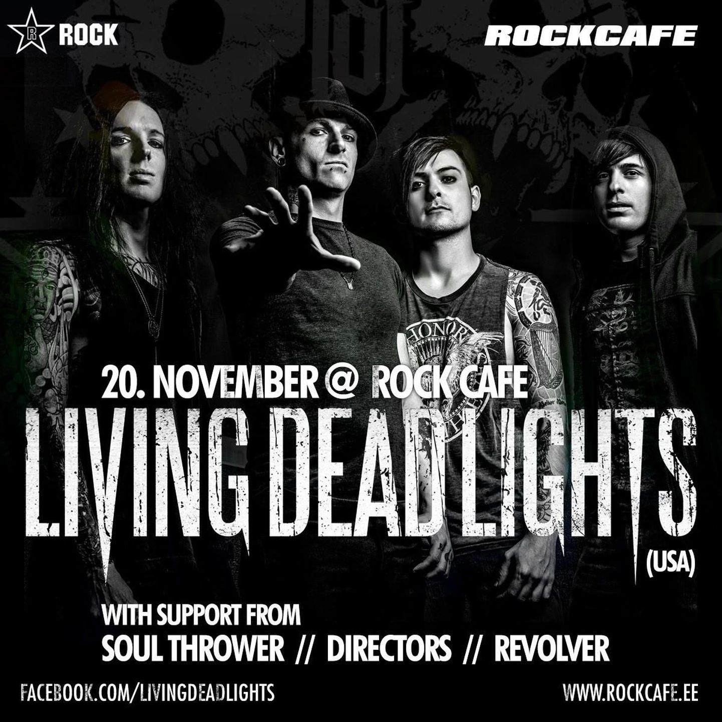 Living Dead Lights (USA), Revolver, Directors, Soul Thrower