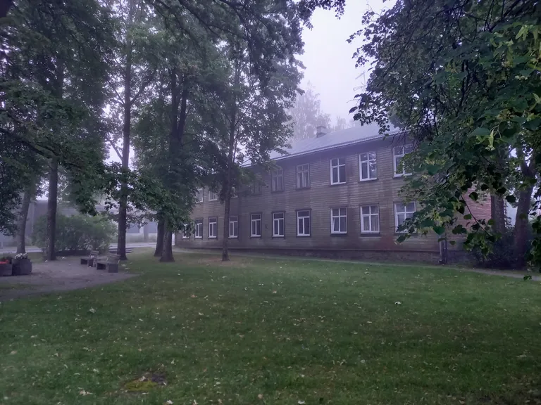 Maja Uuel tänaval, kus juhtum aset leidis.
