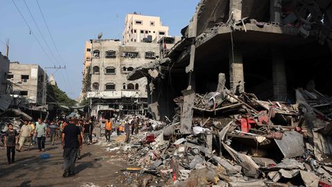 ÜRO: Gazasse sisenes pühapäeval 30 abiveokit