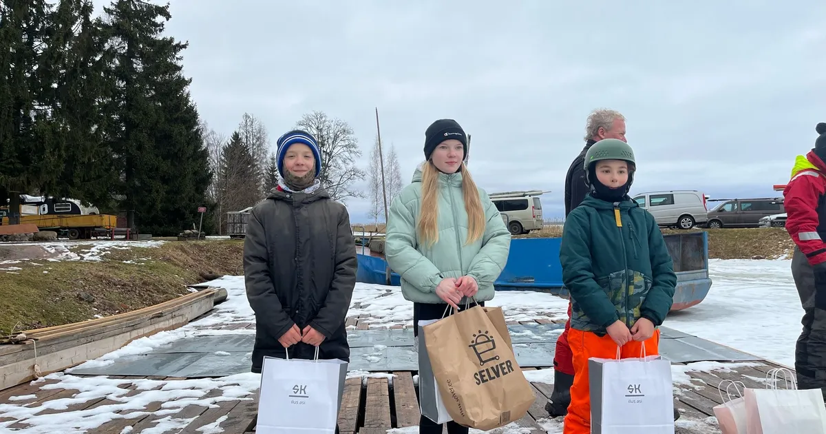 Miia Kubjas võttis ülekaaluka võidu Ice-Optimist klassis