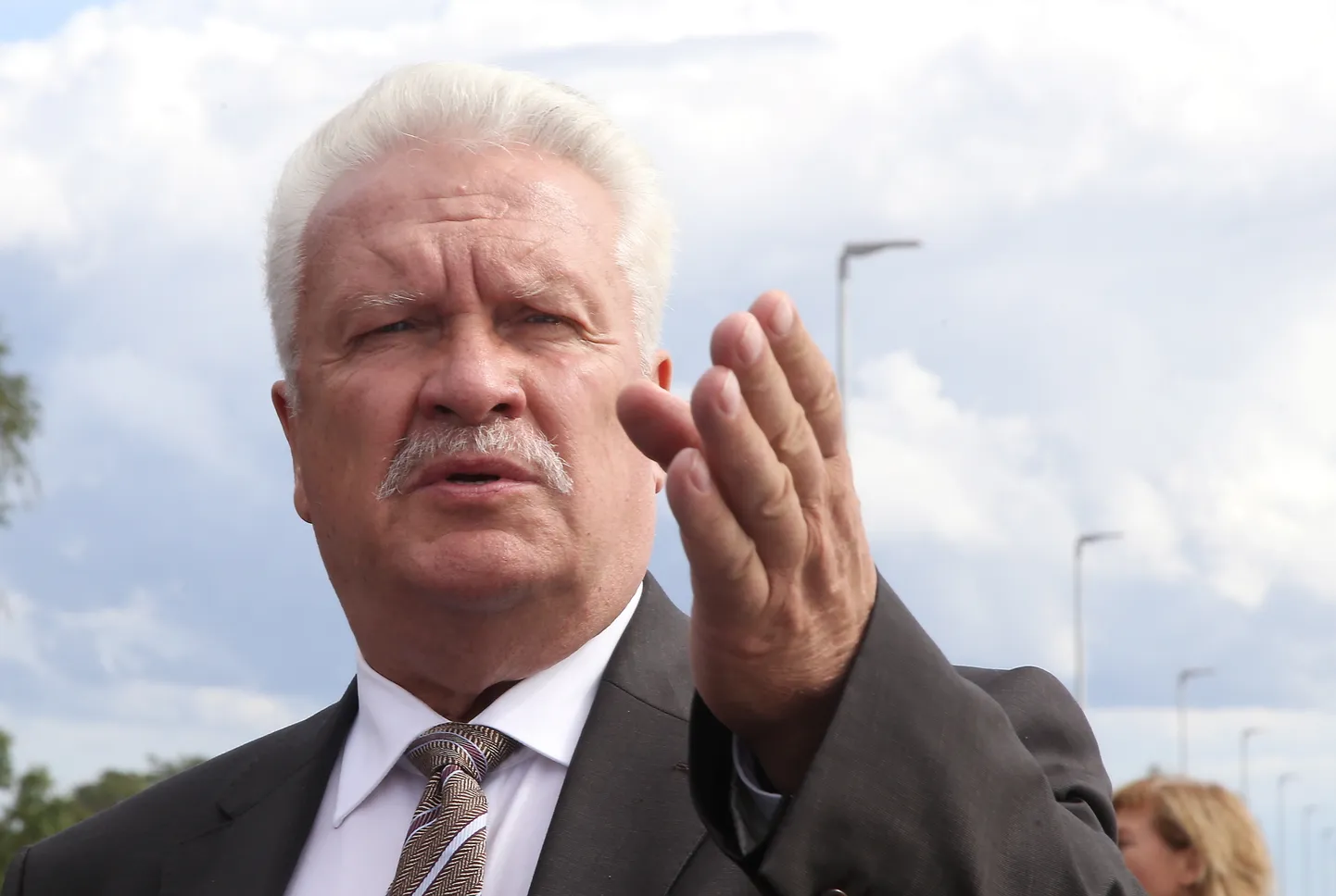 Zemkopības ministrs Jānis Dūklavs