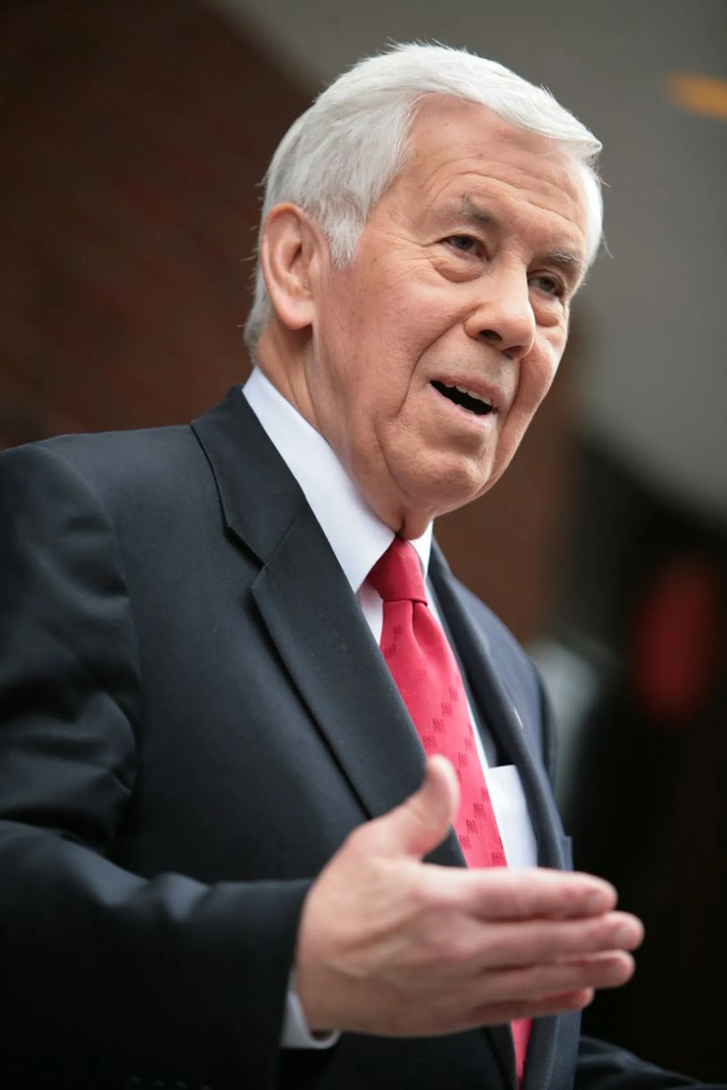 USA senaator Richard Lugar
