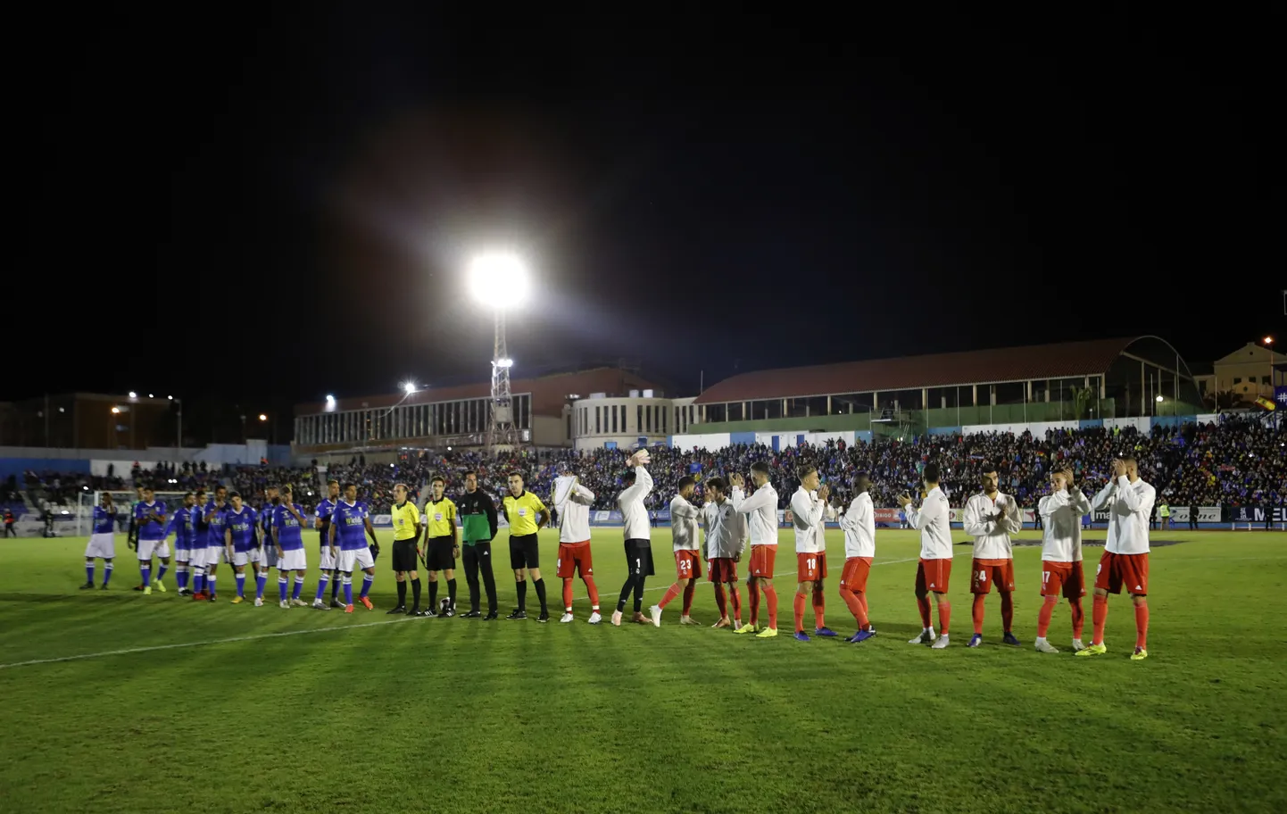 Melilla vs Madridi Real