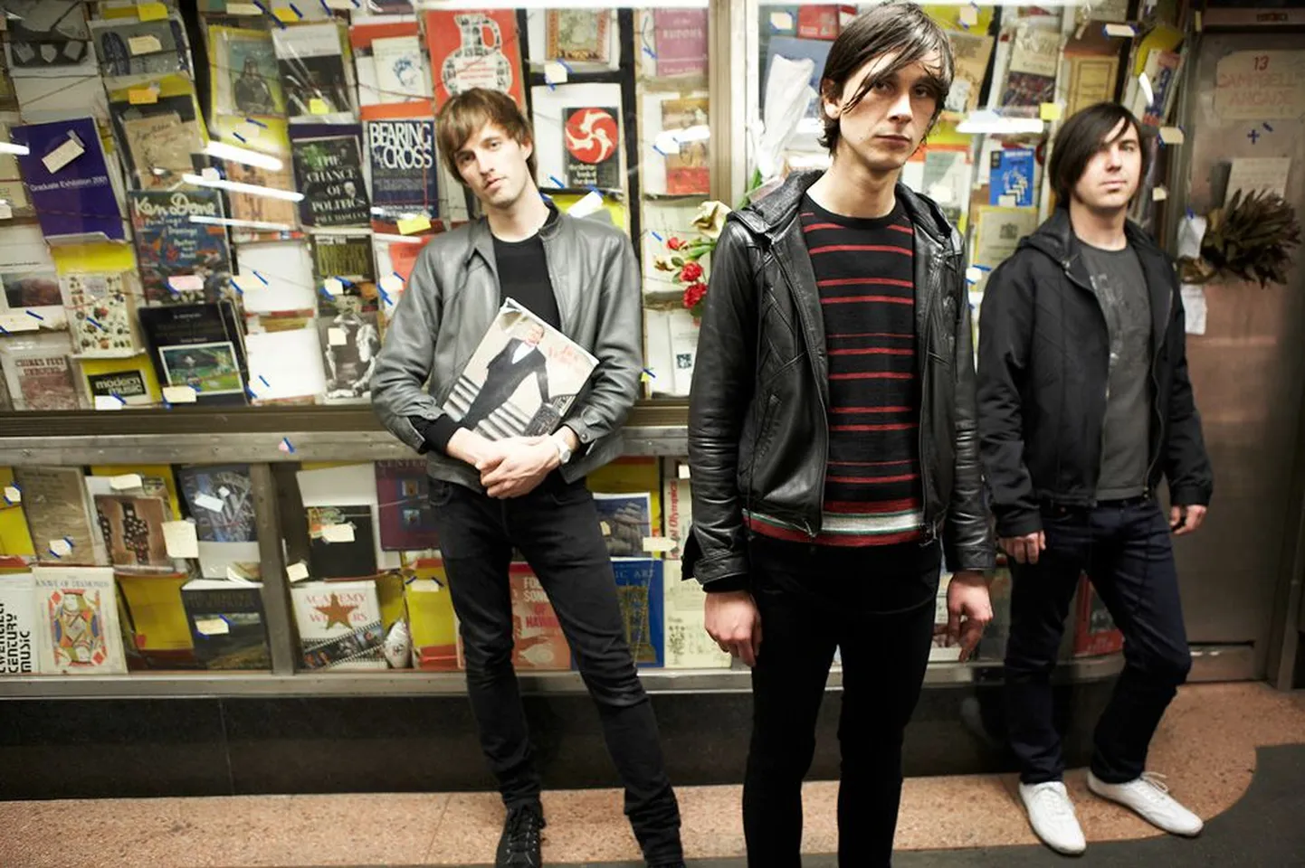 Cut Copy  siredad poisid esinevad esmaspäeval Tallinnas.