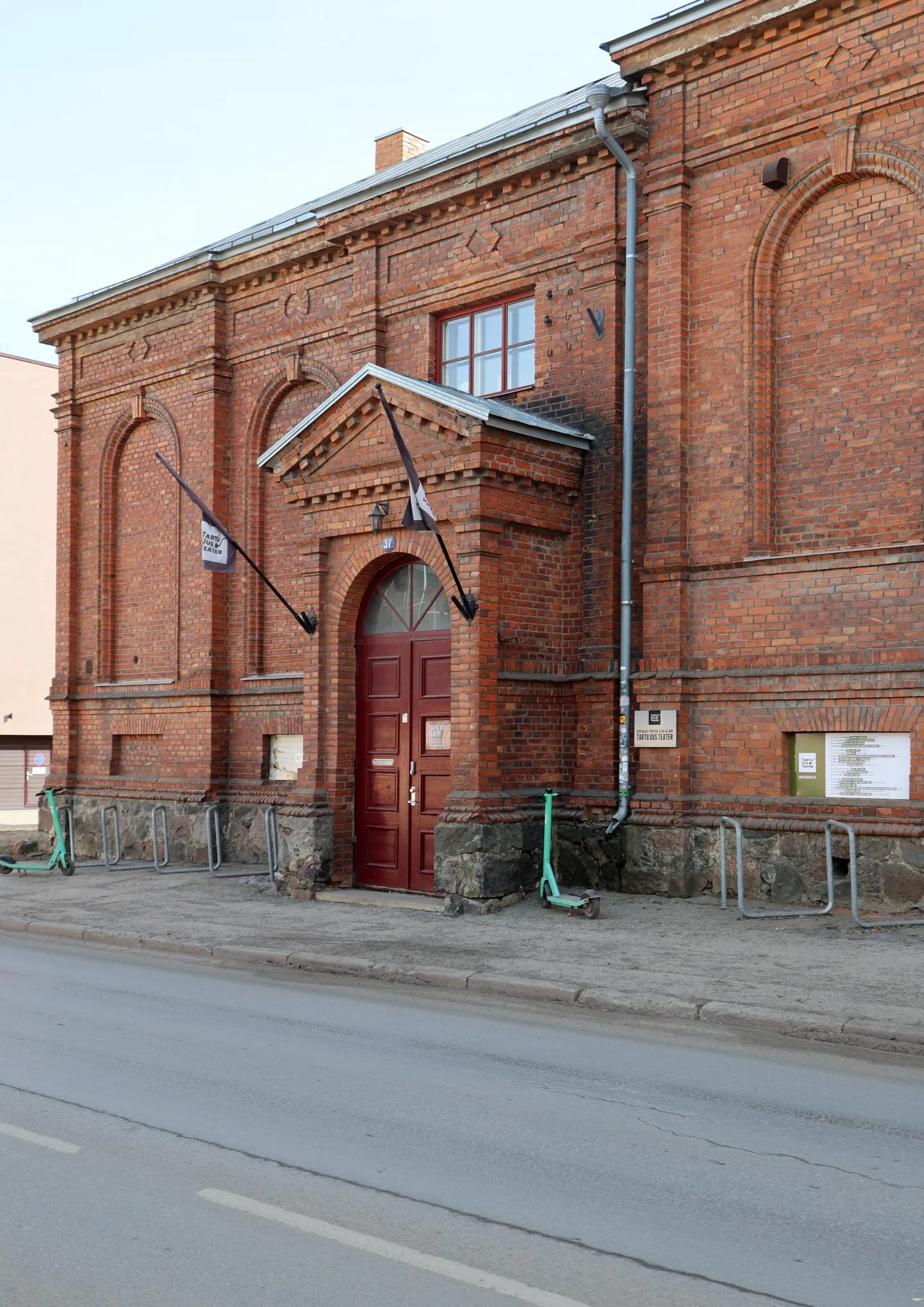 Tartu Uue Teatri hoone. FOTO: Sille Annuk/Tartu Postimees