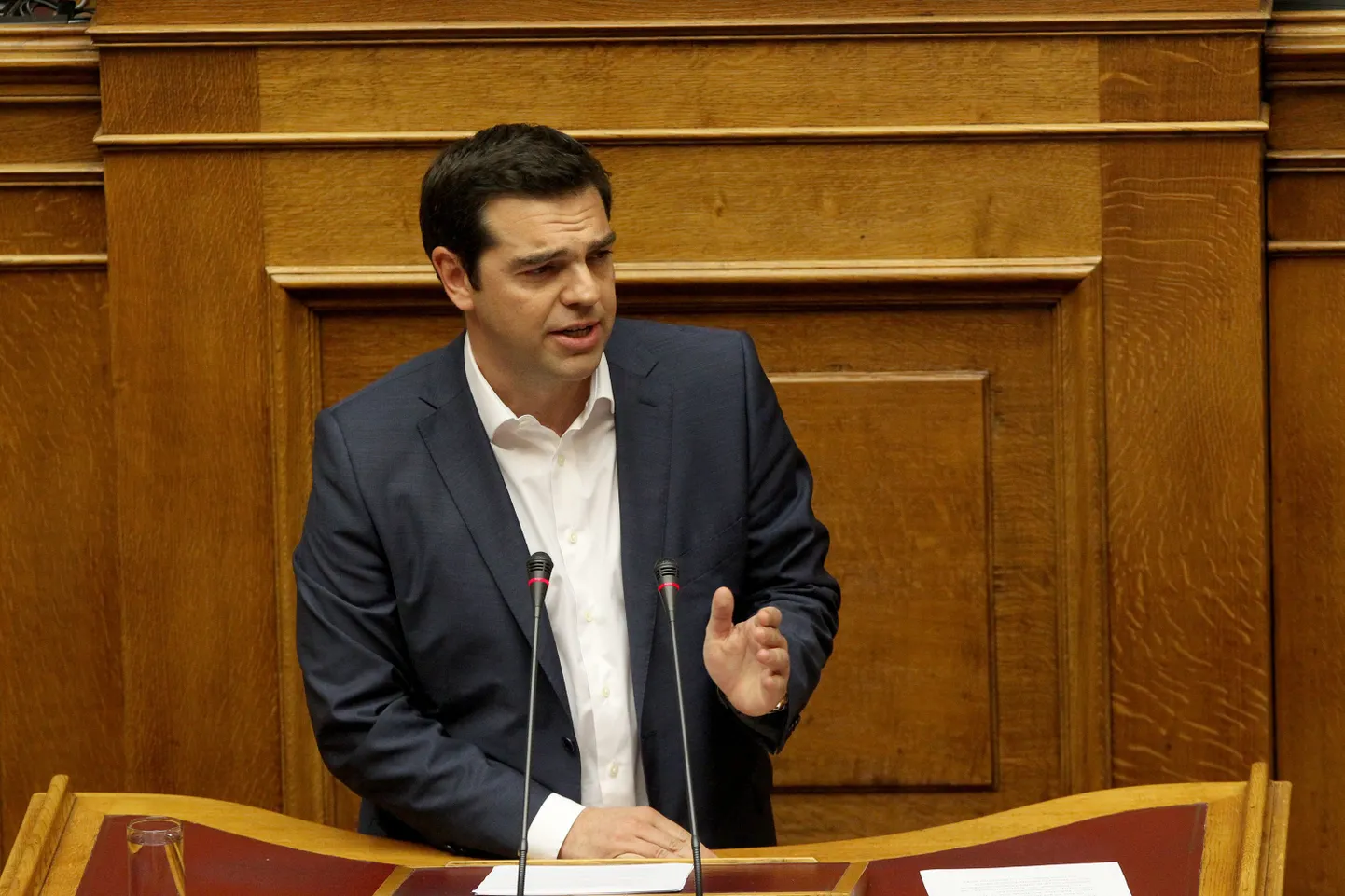 Alexis Tsipras.