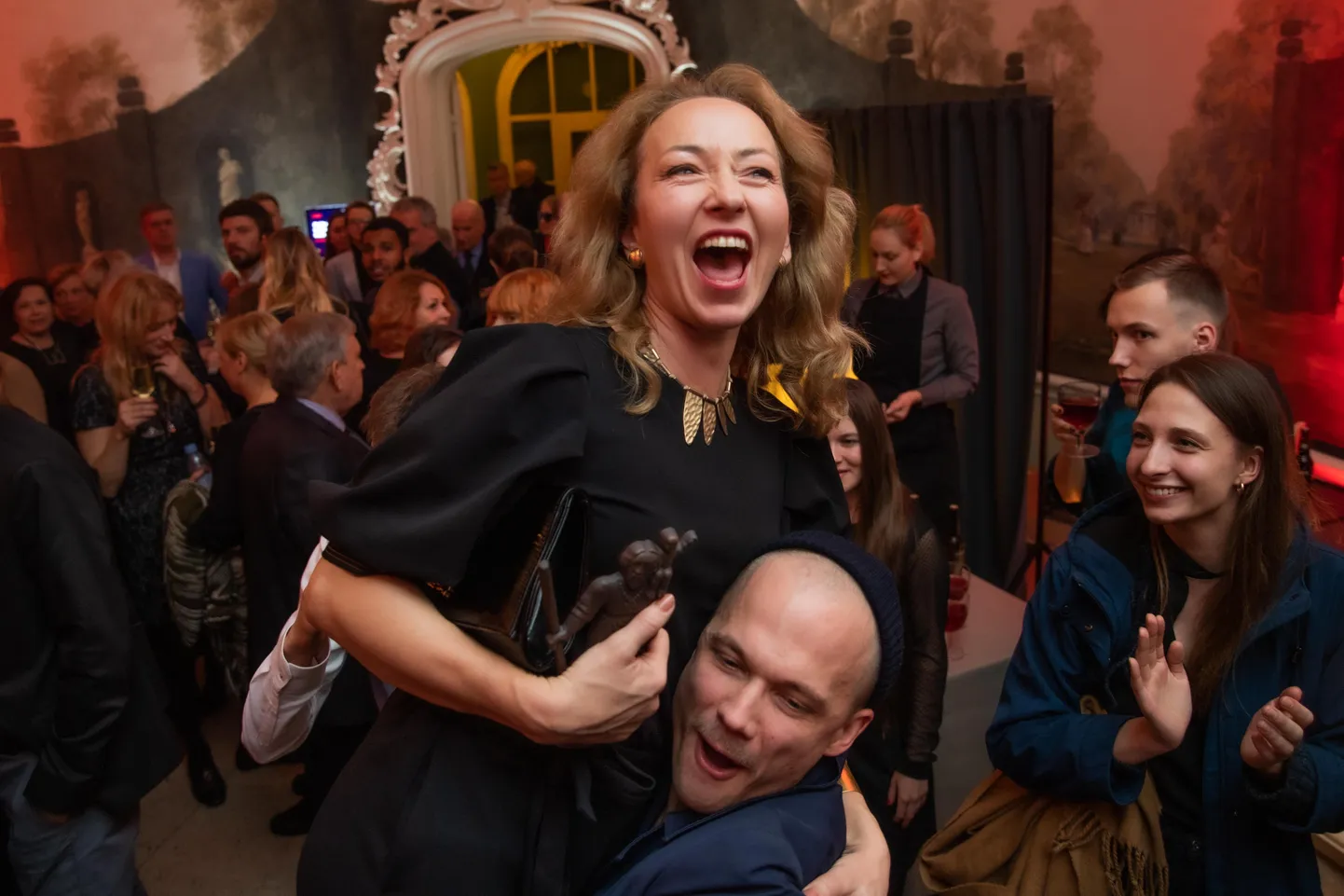 Foto: Noslēdzies kino festivāls "Lielais Kristaps"