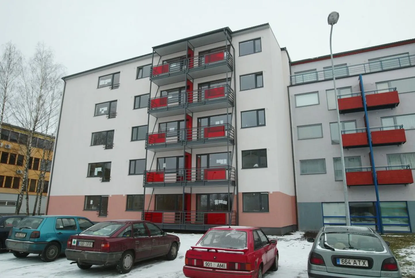 Kortermajad.