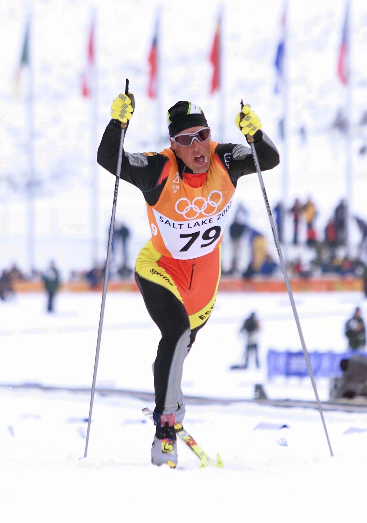 Johann Mühlegg Salt Lake City olümpial.