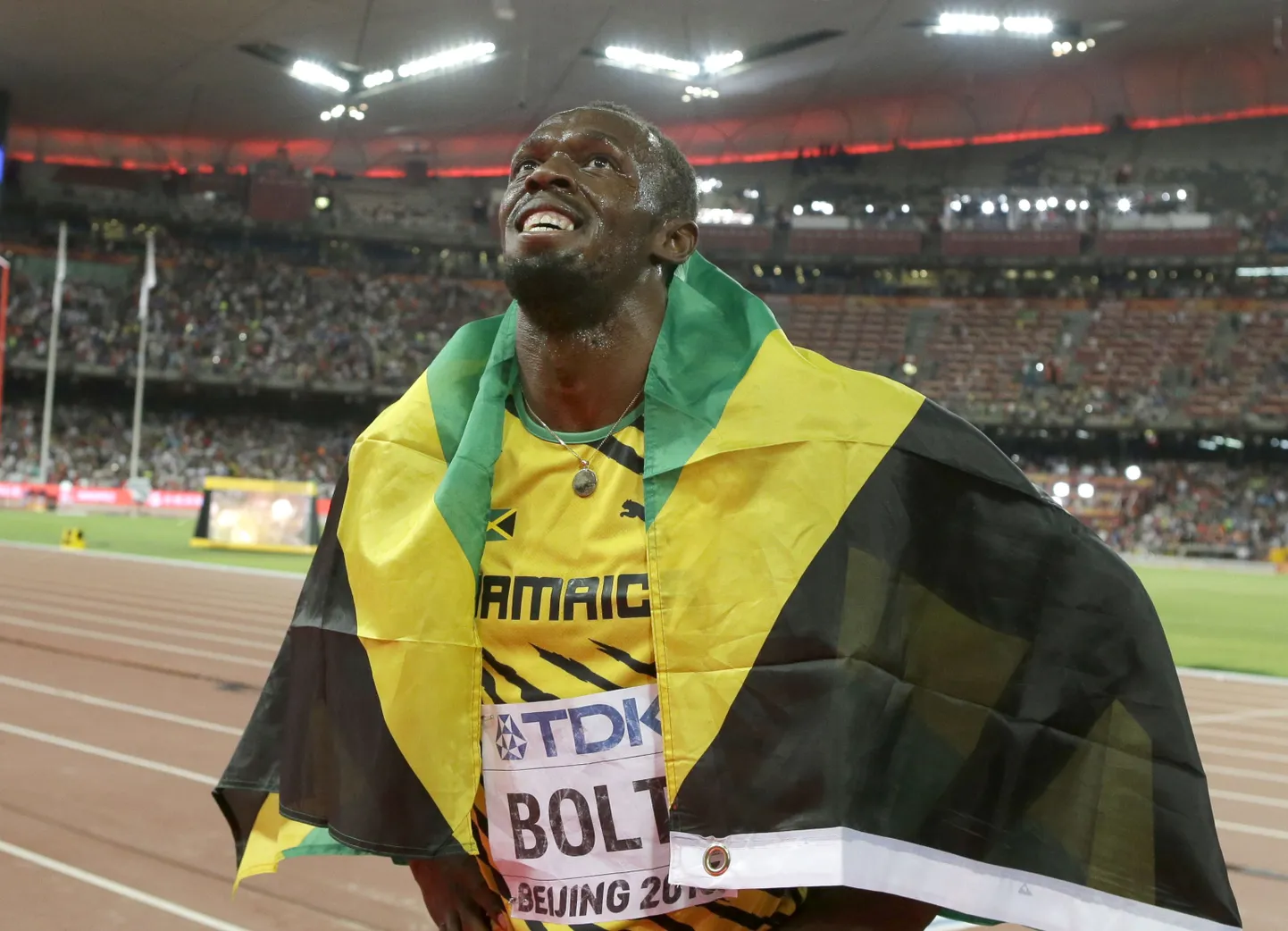 Usain Bolt krooniti taas maailmameistriks.