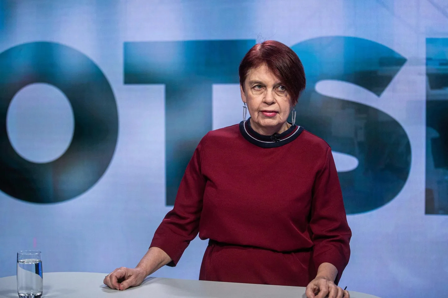 Irja Lutsar.