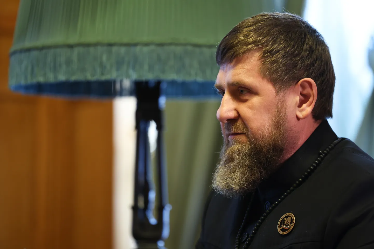 Ramzan Kadõrov Moskvas 7. mail 2025.