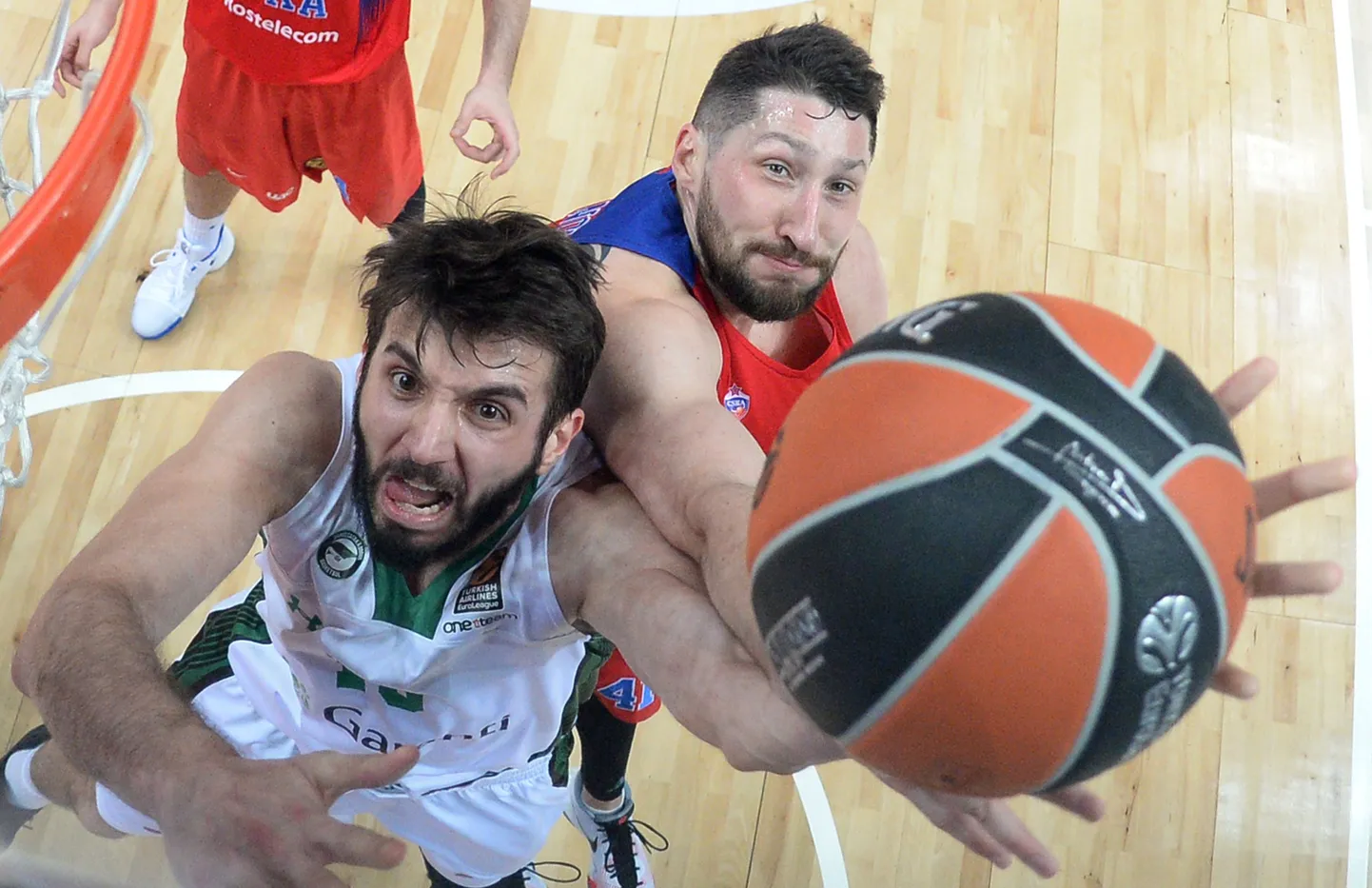 Darüssafaka ja Moskva CSKA kohtumine.