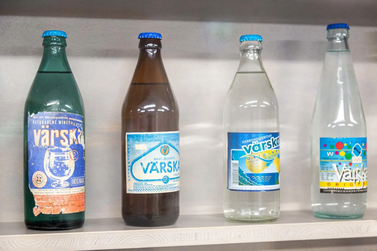 Üks väheseid asju, millest Nõukogude Liidu kaubandusvõrgus puudust polnud, oli mineraalvesi.