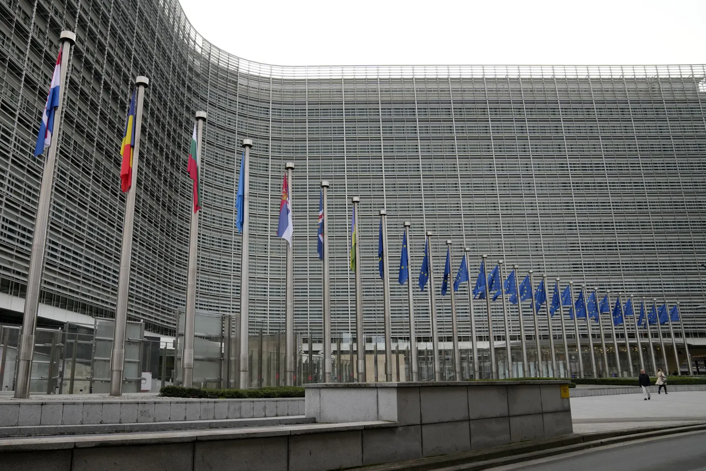 Euroopa Liidu peakorter Brüsselis.