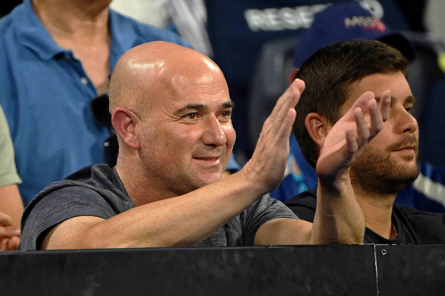 USA tenniselegend Andre Agassi