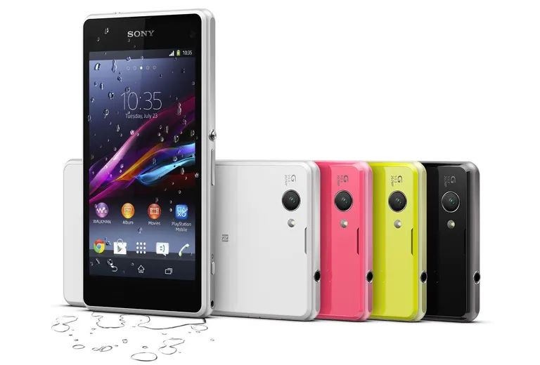Sony Xperia Z1. Иллюстративное фото.