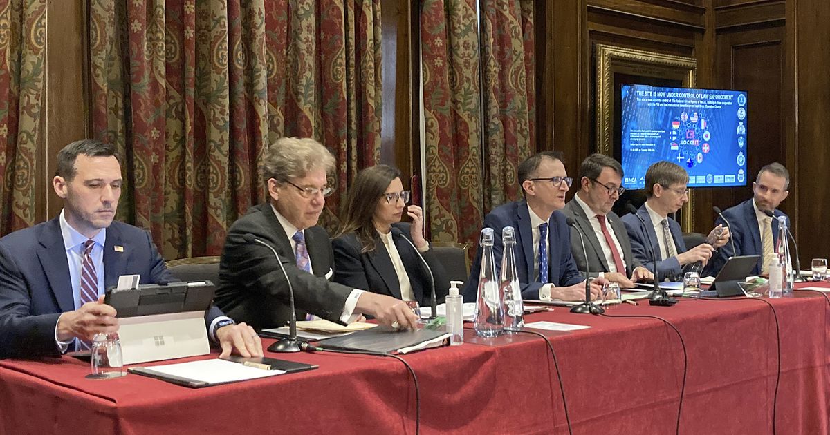 TEGUTSESID KA EESTIS ⟩ Küberväljapressijate jõuk LockBit häkiti ära rahvusvahelise operatsiooniga