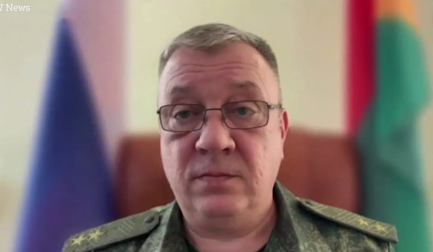Генерал-лейтенант Андрей Гурулев