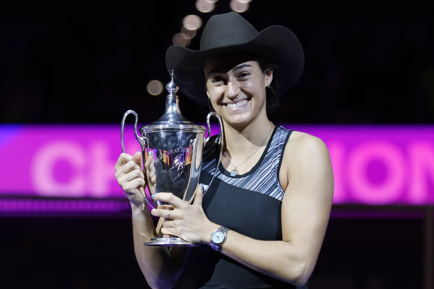 Caroline Garcia.