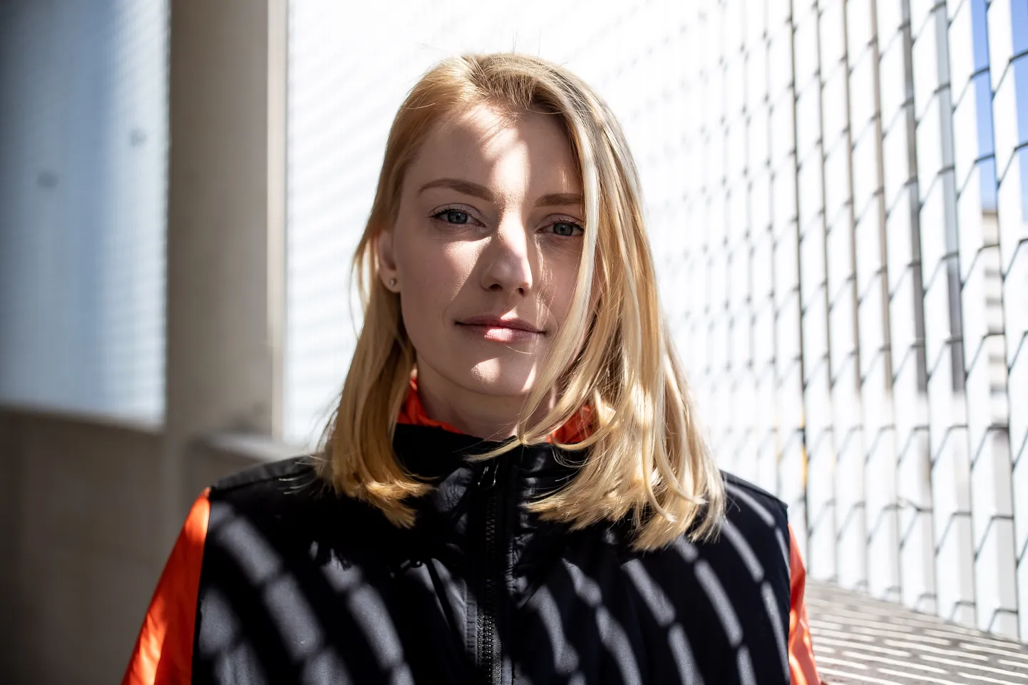 Slava Ukraini juht Johanna-Maria Lehtme.
