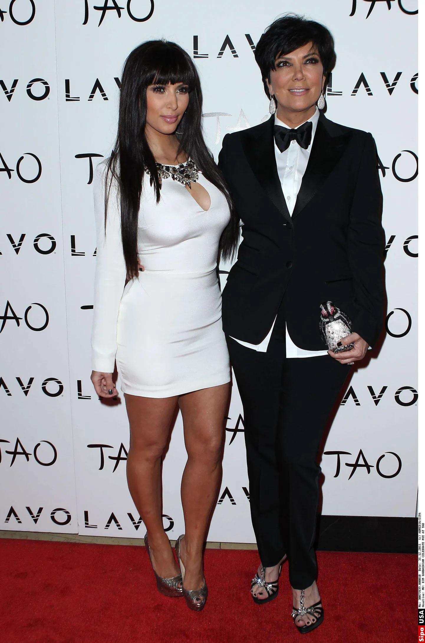 Kim Kardashian ja Kris Jenner.