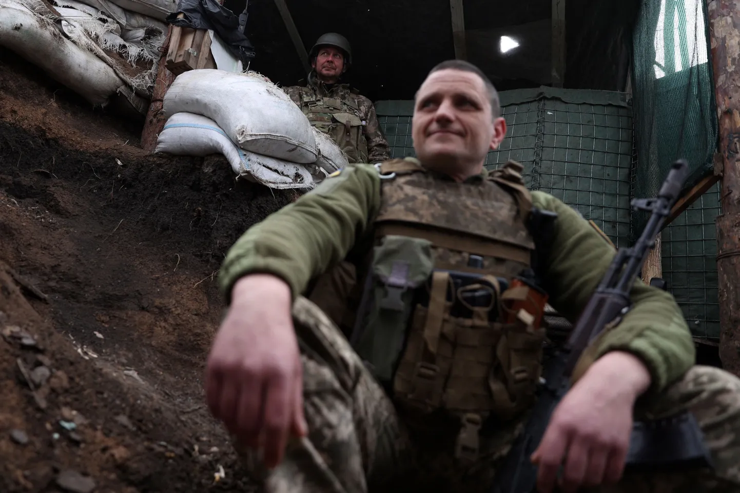 Ukrainas sõdiv härra.