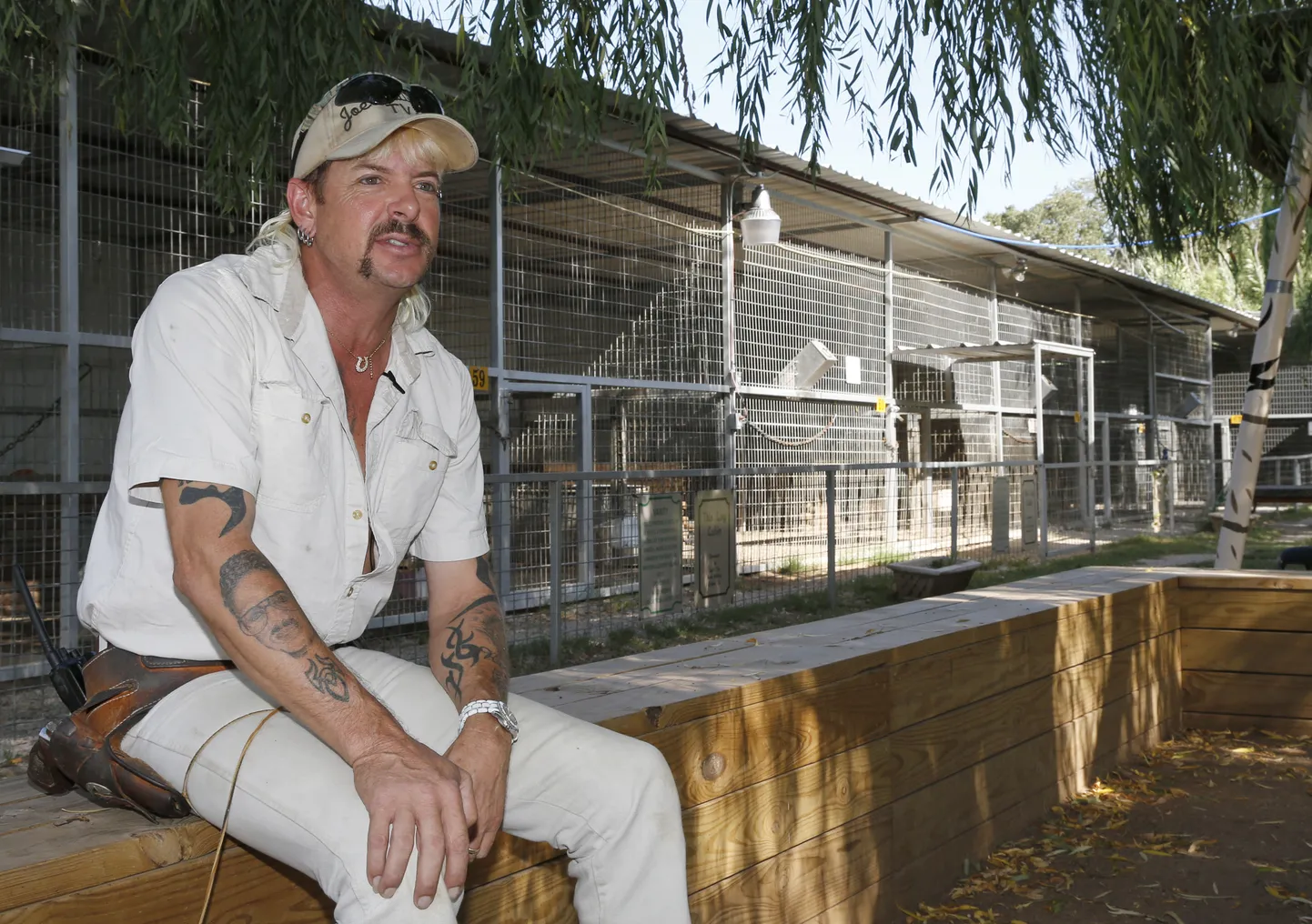 Tiigrikunn Joe Exotic.