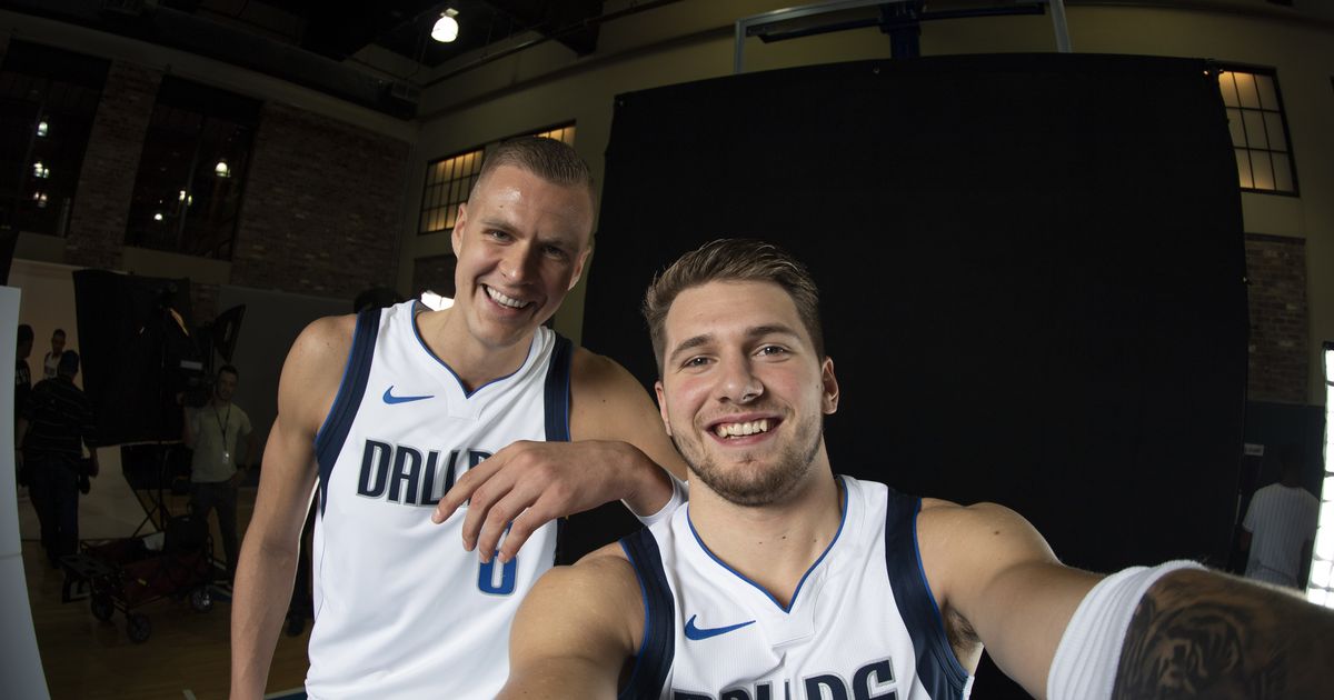 Video: Doncic ja Porzingis panid Dallases korraliku peo püsti