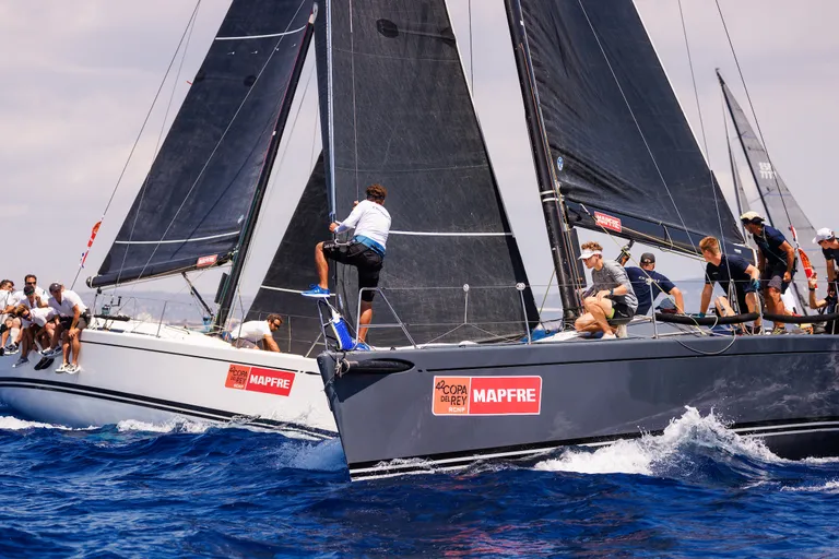 Aivar Tuulbergi Katariina II (Swan 42) ja Christian Plumpi Elena Nova (Swan 42) - Copa del Rey MAPFRE 2024